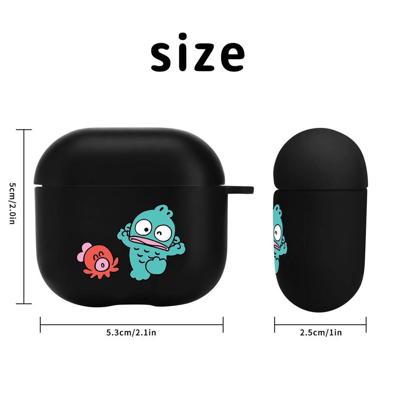 f*s様 AirPods4 ハンギョドンのケース付き Amazon | Airpods 4 ケース ハンギョドン Airpods 第四世代 ケース